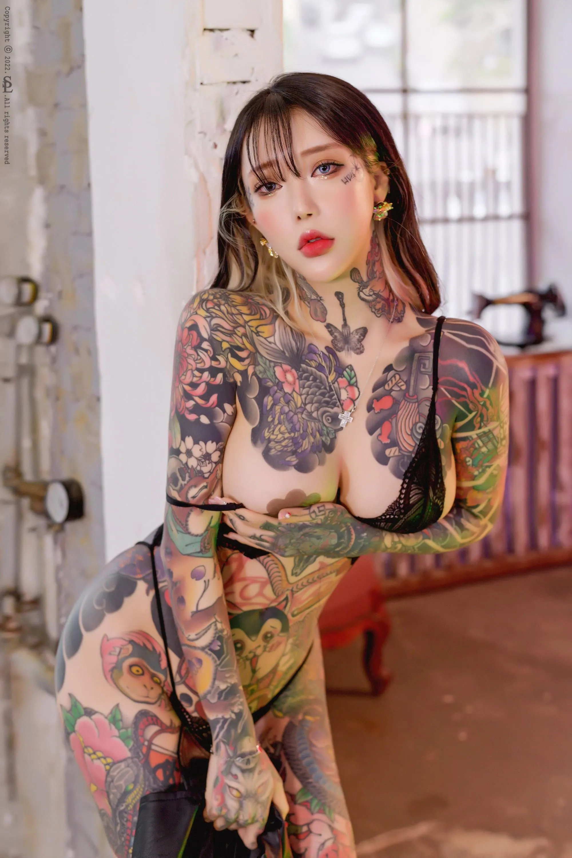 NO.025 SAINT Photolife – Yoko Vol.08 – Wild Wild [63P]插图3
